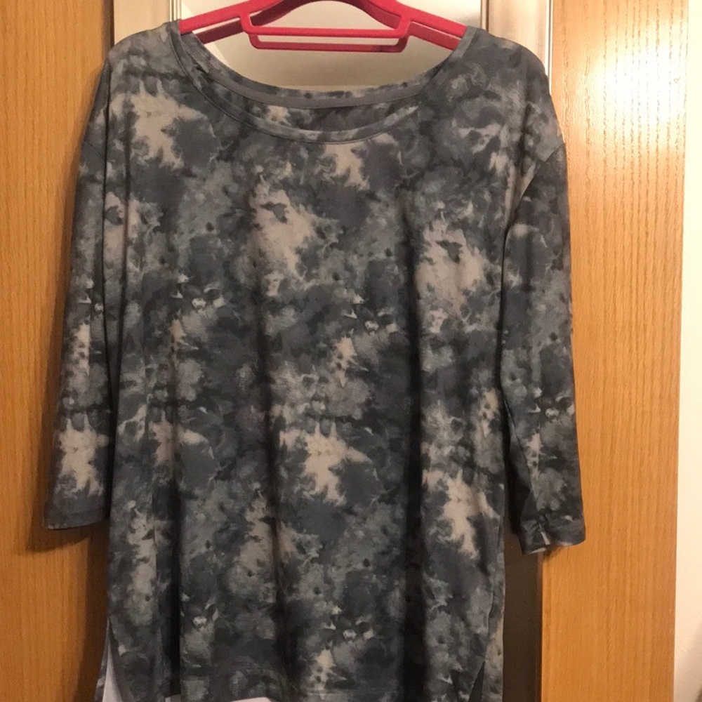 New Directions size medium pseudo Camo long sleeve